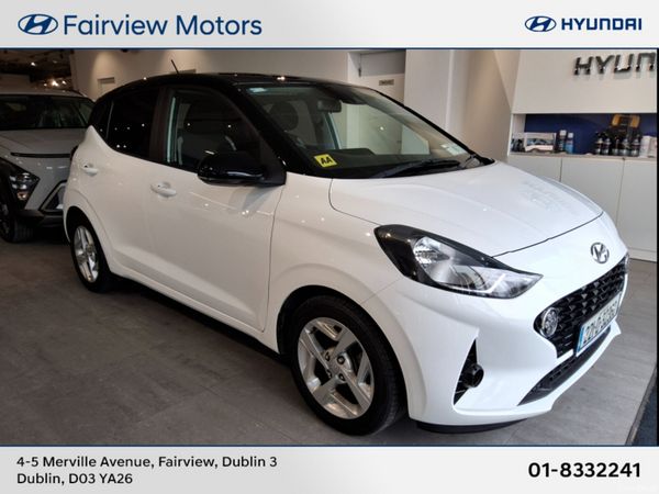 Hyundai i10 Hatchback, Petrol, 2022, White