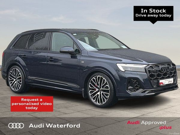 Audi Q7 SUV, Petrol Plug-in Hybrid, 2026, Blue