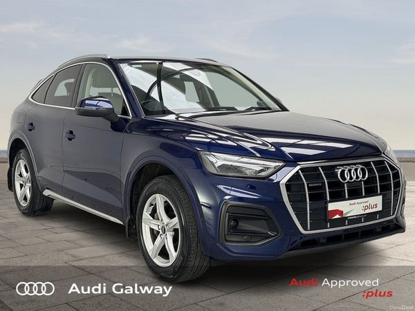 Audi Q5 SUV, Diesel, 2022, Blue