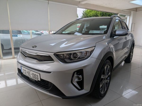 Kia Stonic Estate, Petrol, 2021, Silver