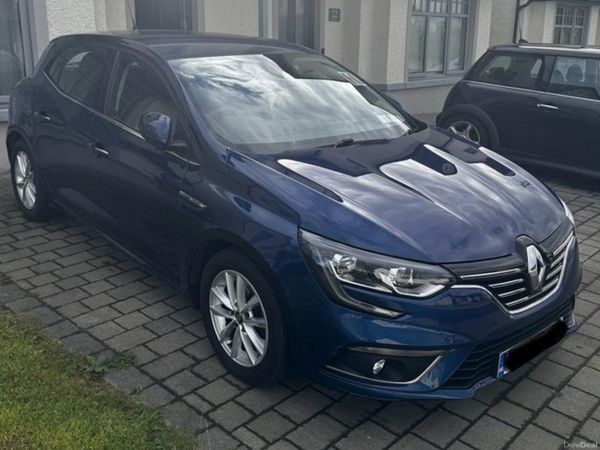 Renault Megane Hatchback, Diesel, 2018, Blue