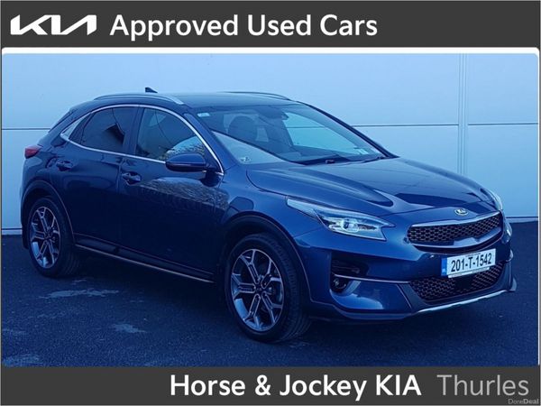 Kia XCeed Hatchback, Diesel, 2020, Blue
