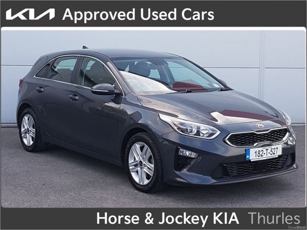 Kia Ceed Hatchback, Petrol, 2018, Grey