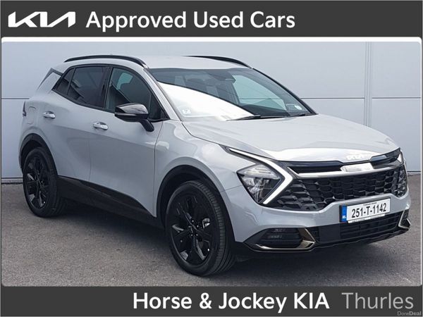Kia Sportage SUV, Petrol Plug-in Hybrid, 2025, Grey
