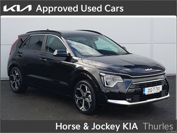 Kia Niro SUV, Petrol Hybrid, 2025, Black