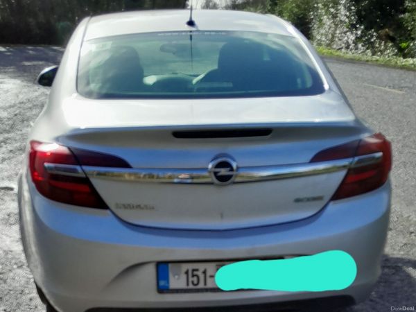 Opel Insignia Saloon, Diesel, 2015, Silver