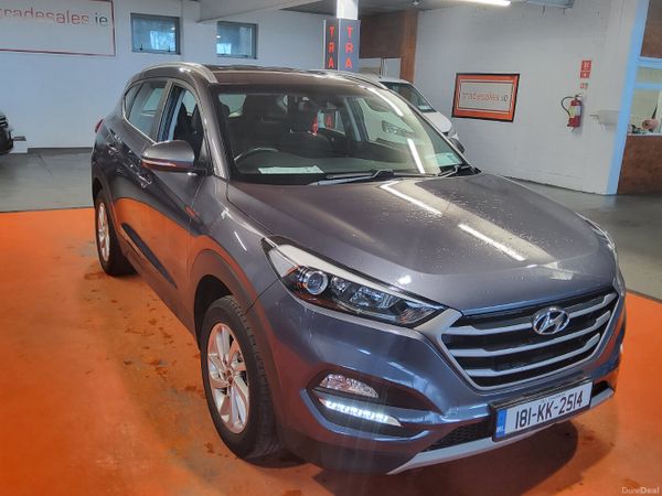 Hyundai Tucson SUV, Petrol, 2018, Grey