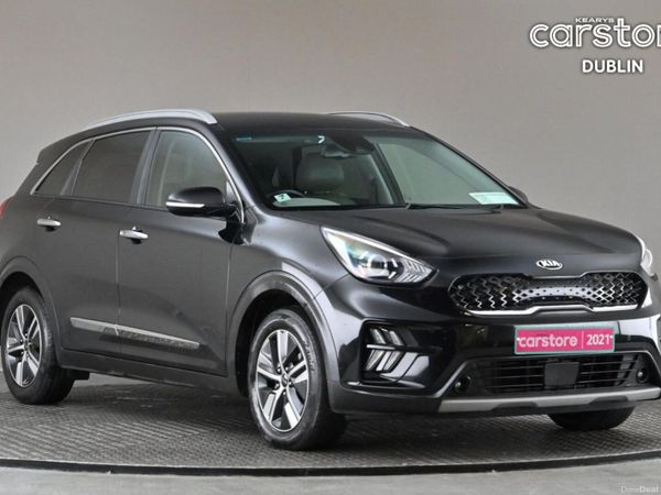 Kia Niro SUV, Petrol Plug-in Hybrid, 2021, Black