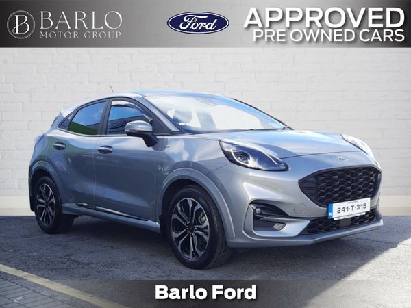 Ford Puma MPV, Petrol, 2024, Silver