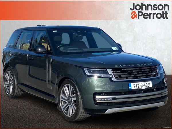 Land Rover Range Rover SUV, Petrol Plug-in Hybrid, 2024, Green