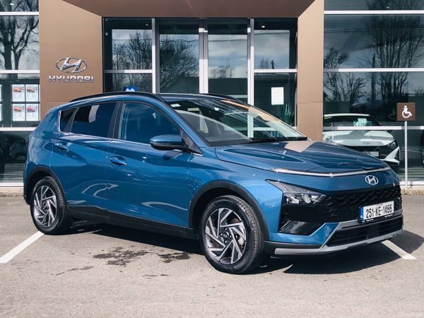Hyundai Bayon Estate/Jeep, Petrol, 2025, Blue