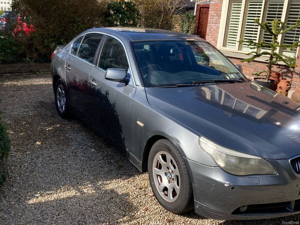 BMW 5-Series Saloon, Petrol, 2005, Grey