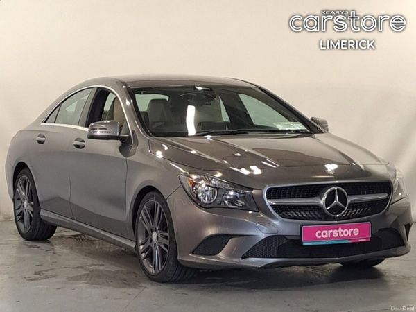 Mercedes-Benz CLA Saloon, Diesel, 2016, Grey