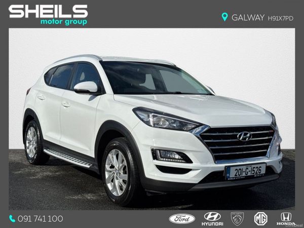 Hyundai Tucson SUV, Diesel, 2020, White