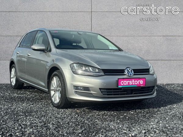 Volkswagen Golf Hatchback, Petrol, 2015, Silver