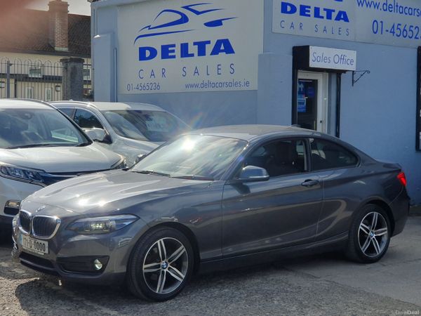 BMW 2-Series Coupe, Petrol, 2017, Grey