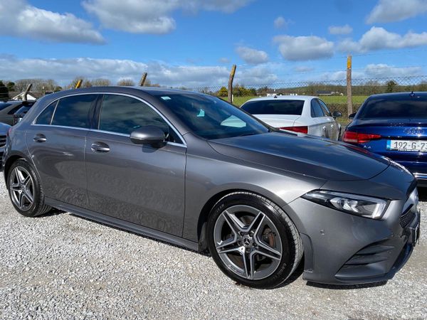 Mercedes-Benz A-Class Hatchback, Petrol, 2018, Grey