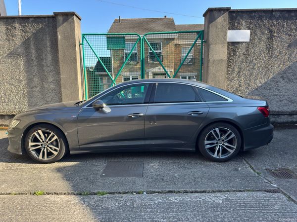 Audi A6 Saloon, Diesel, 2019, Grey