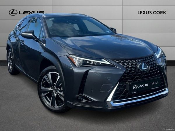 Lexus UX SUV, Petrol Hybrid, 2024, Grey