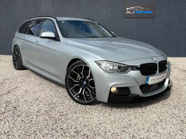 BMW 3-Series Estate, Diesel, 2015, Silver