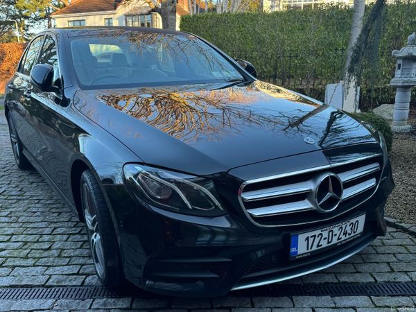 Mercedes-Benz E-Class Saloon, Diesel, 2017, Black