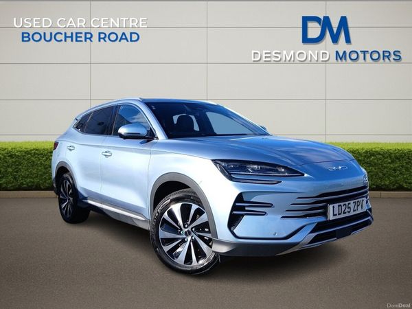 BYD SEAL U SUV, Petrol Hybrid, 2025, Blue