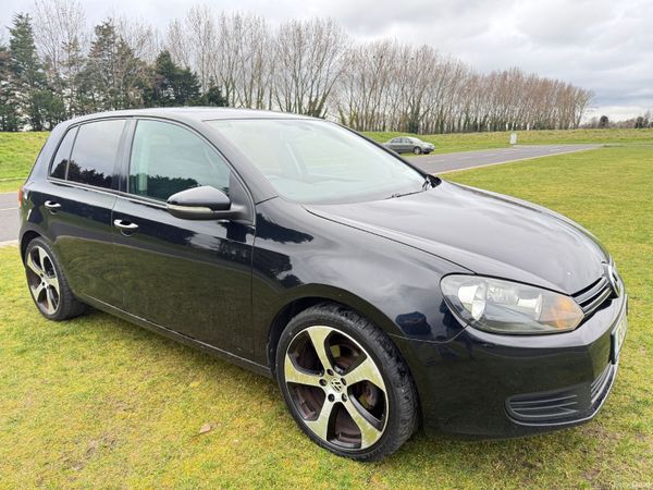 Volkswagen Golf Hatchback, Diesel, 2010, Black