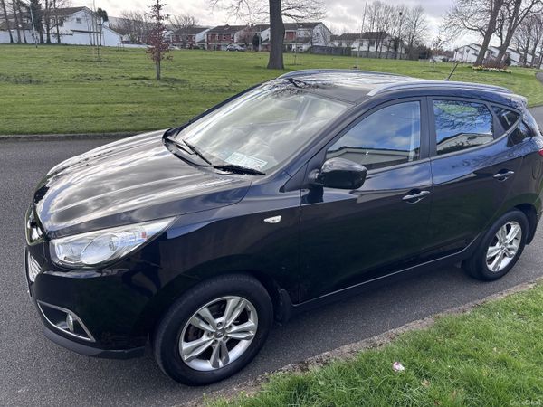 Hyundai ix35 SUV, Diesel, 2013, Black
