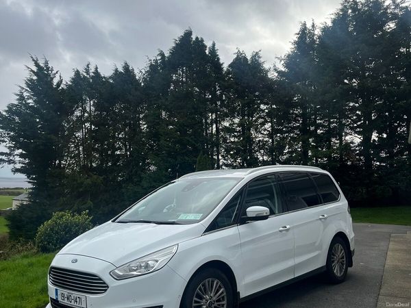Ford Galaxy MPV, Diesel, 2019, White