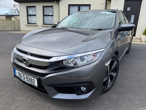 Honda Civic Saloon, Diesel, 2019, Grey
