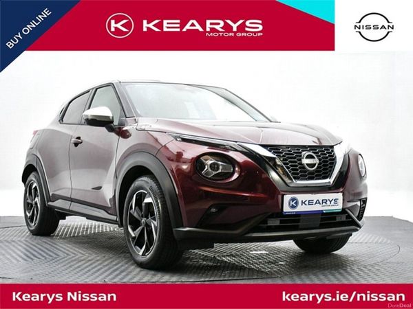Nissan Juke SUV, Petrol, 2025, Red