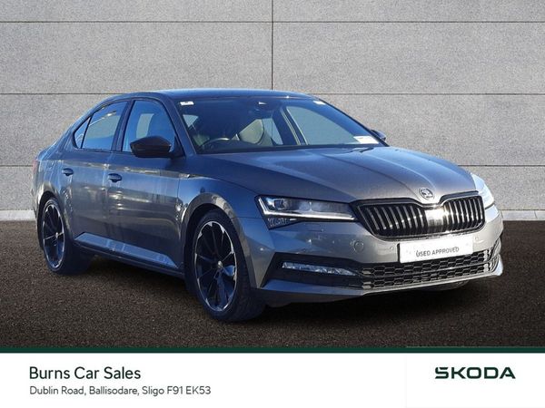 Skoda Superb Saloon, Diesel, 2022, Grey