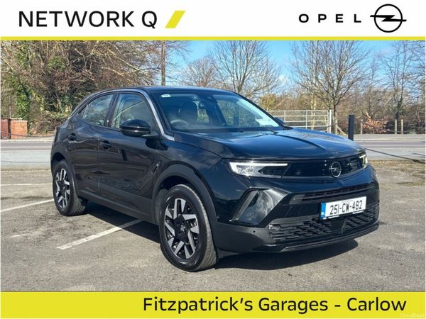 Opel Mokka SUV, Petrol, 2025, Black
