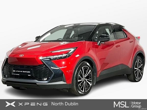 Toyota C-HR Hatchback, Petrol Hybrid, 2024, Red