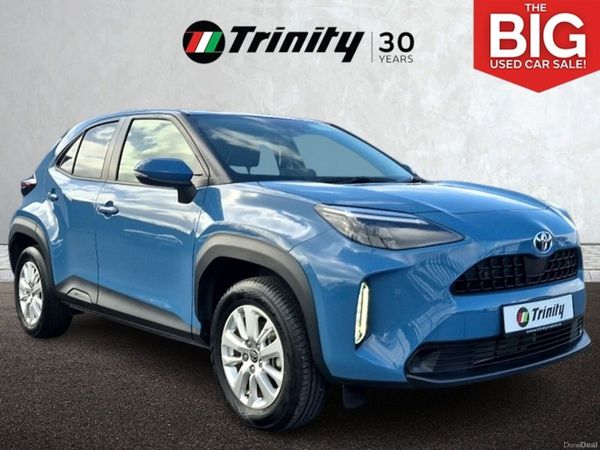 Toyota Yaris Cross SUV, Petrol Hybrid, 2023, Blue
