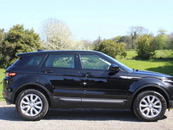 Land Rover Range Rover Evoque SUV, Diesel, 2017, Black