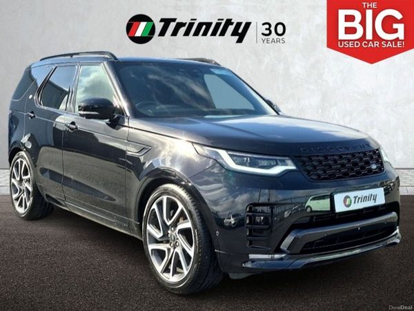 Land Rover Discovery SUV, Diesel, 2024, Black