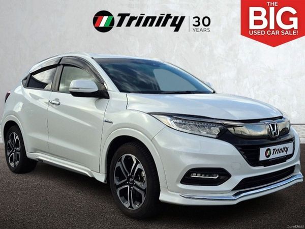 Honda Vezel Hatchback, Petrol Hybrid, 2020, White