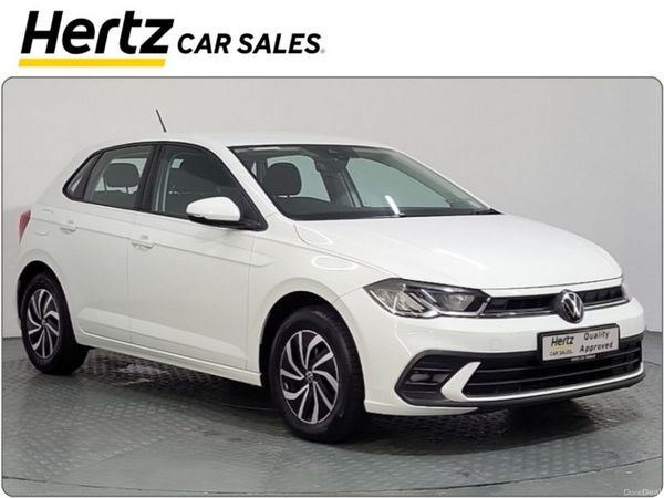 Volkswagen Polo Hatchback, Petrol, 2024, White