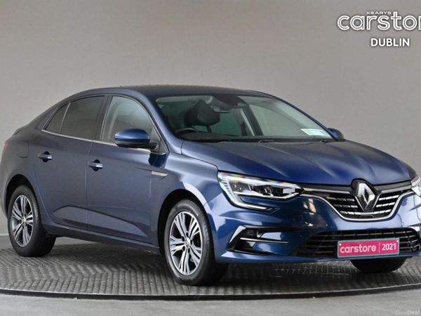 Renault Megane Saloon, Petrol, 2021, Blue
