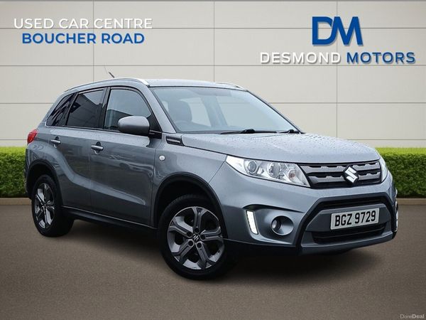 Suzuki Vitara SUV, Diesel, 2016, Grey