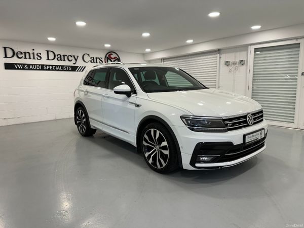 Volkswagen Tiguan Estate, Diesel, 2019, White
