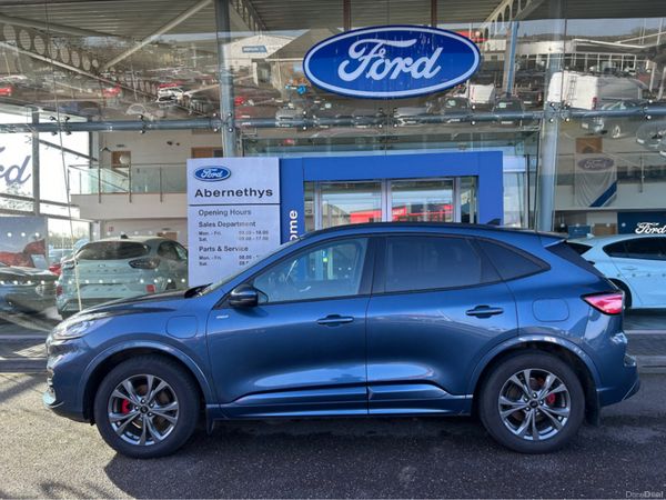 Ford Kuga MPV, Petrol, 2023, Blue
