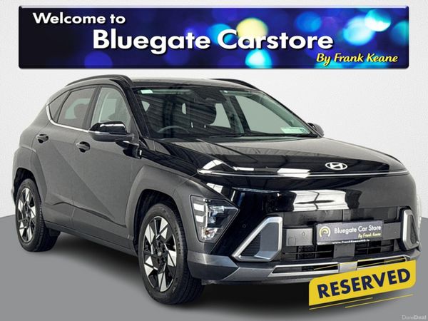 Hyundai KONA MPV, Petrol Hybrid, 2024, Black