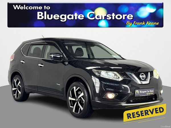 Nissan X-Trail Estate, Petrol, 2017, Black