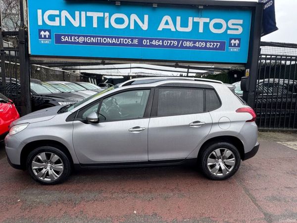 Peugeot 2008 Estate, Diesel, 2018, Grey