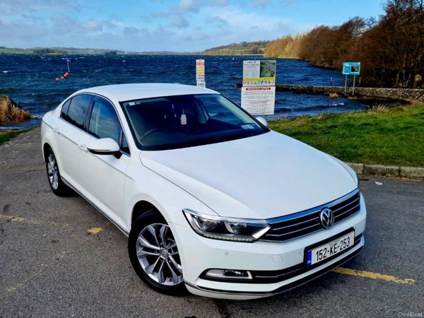 Volkswagen Passat Saloon, Diesel, 2015, White