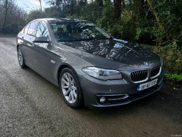 BMW 5-Series Saloon, Diesel, 2014, Grey