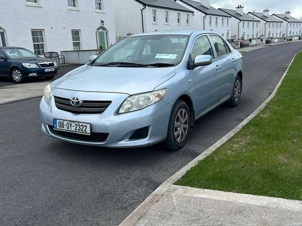 Toyota Corolla Saloon, Diesel, 2008, Blue