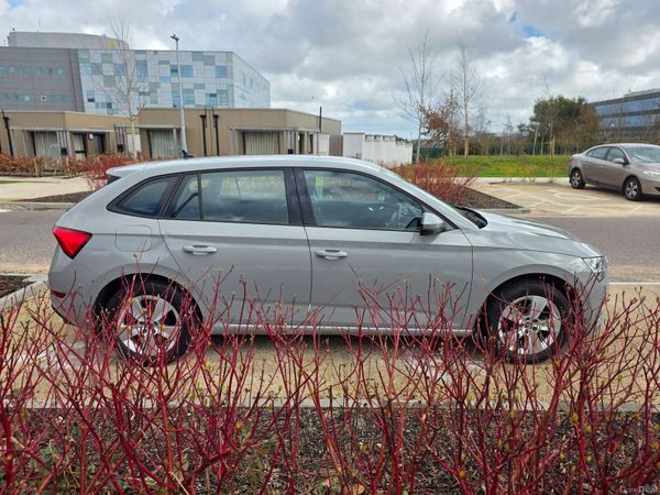 Skoda Scala Hatchback, Petrol, 2021, Grey